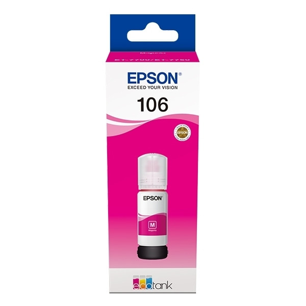 Epson 106 inkttank magenta (origineel) C13T00R340 027166 - 1