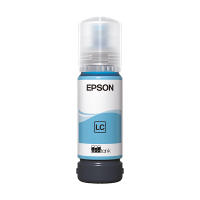 Epson 107 inktfles licht cyaan (origineel) C13T09B540 083684