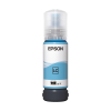 Epson 107 inktfles licht cyaan (origineel) C13T09B540 083684
