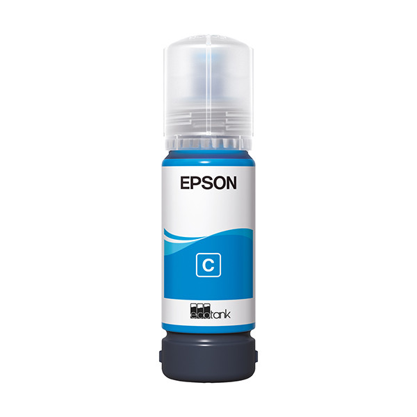 Epson 107 inkttank cyaan (origineel) C13T09B240 083678 - 1