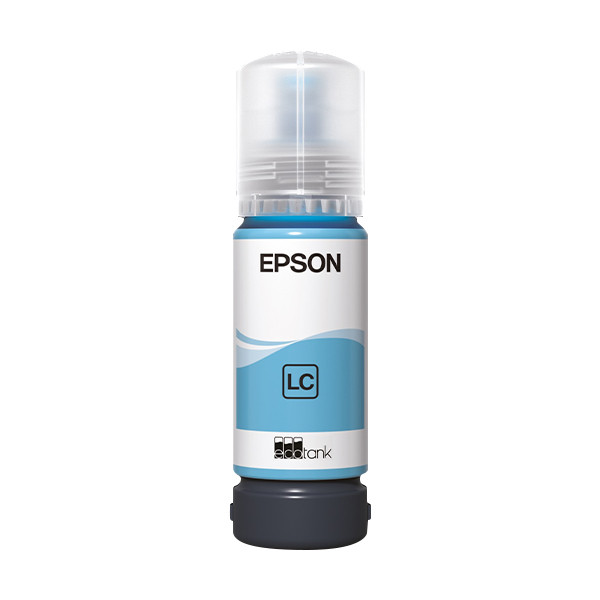 Epson 108 inkttank licht cyaan (origineel) C13T09C54A 052214 - 1