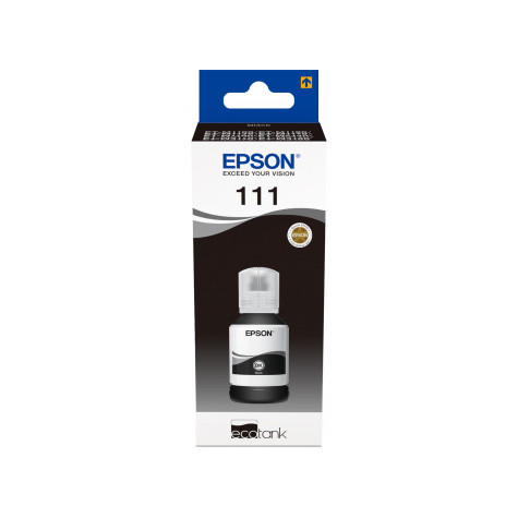 EcoTank ET-M1170 EcoTank serie Epson Inkt cartridges Epson 111 inkttank  zwart (origineel) 123inkt.nl