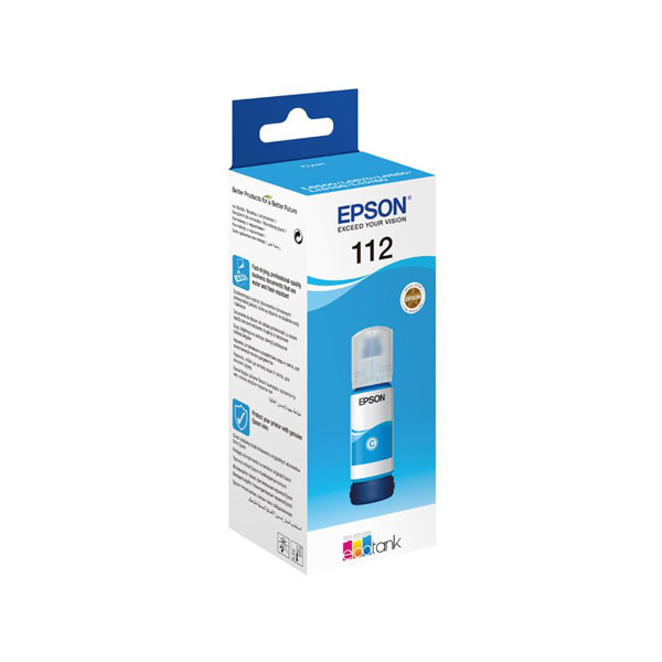 EcoTank L15160 EcoTank serie Epson Inkt cartridges Epson 112 inkttank zwart  (origineel) 123inkt.nl
