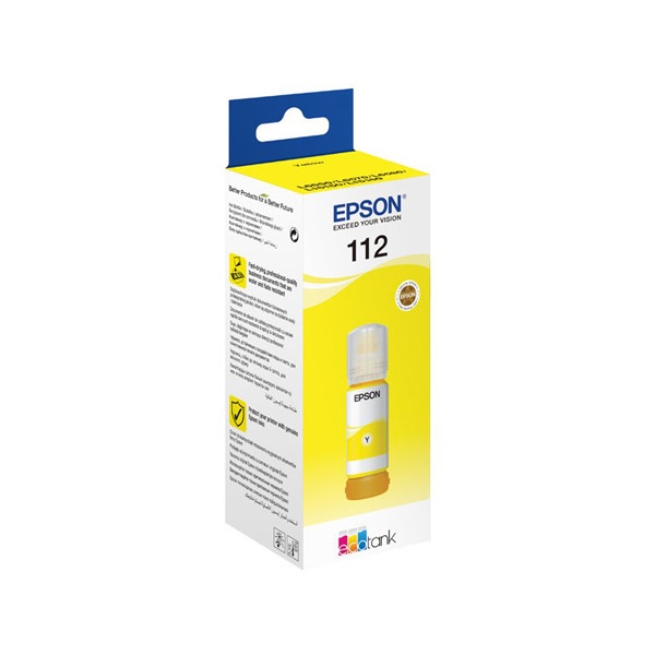 Epson 112 inkttank geel (origineel) C13T06C44A 052202 - 1