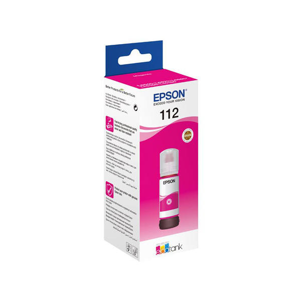 Epson 112 inkttank magenta (origineel) C13T06C34A 052200 - 1