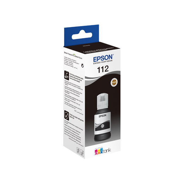 Epson 112 inkttank zwart (origineel) C13T06C14A 052196 - 1