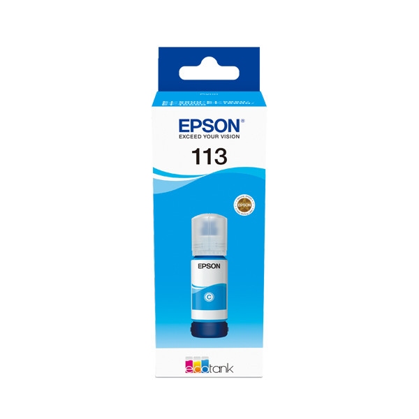 Epson 113 inktfles cyaan (origineel) 903964 - 1