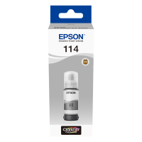 Epson 114 inktfles grijs (origineel) C13T07B540 083600