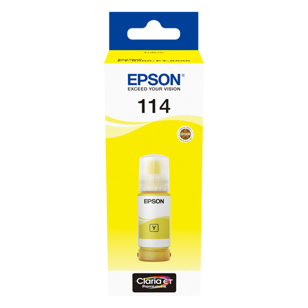 Epson 114 inkttank geel (origineel) C13T07B440 083598 - 1
