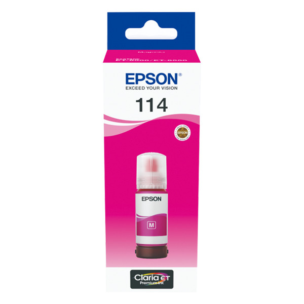 Epson 114 inkttank magenta (origineel) C13T07B340 083596 - 1