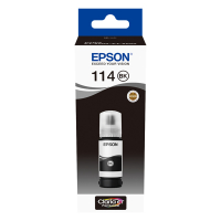 Epson 114 inkttank pigment zwart (origineel) C13T07A140 083592