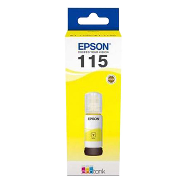 Epson 115 inktfles geel (origineel) 906027 - 1