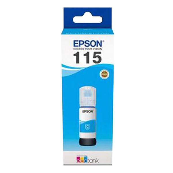 Epson 115 inkttank cyaan (origineel) C13T07D24A 084320 - 1