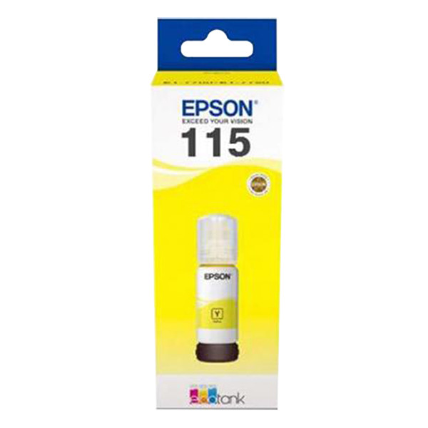 Epson 115 inkttank geel (origineel) C13T07D44A 084324 - 1