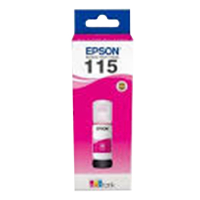 Epson 115 inkttank magenta (origineel) C13T07D34A 084322