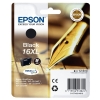 Epson 16XL (T1631) inktcartridge zwart hoge capaciteit (origineel) C13T16314010 C13T16314012 026530 - 1