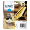 Epson 16XL (T1632) inktcartridge cyaan hoge capaciteit (origineel) C13T16324010 C13T16324012 026532