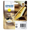 Epson 16XL (T1634) inktcartridge geel hoge capaciteit (origineel)