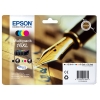 Epson 16XL (T1636) multipack 4 kleuren hoge capaciteit (origineel) C13T16364010 C13T16364012 026538