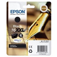 Epson 16XXL (T1681) inktcartridge zwart extra hoge capaciteit (origineel) C13T16814010 C13T16814012 902998