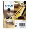 Epson 16 (T1621) inktcartridge zwart (origineel) C13T16214010 C13T16214012 026520 - 1