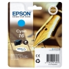 Epson 16 (T1622) inktcartridge cyaan (origineel) C13T16224010 C13T16224012 901973 - 1
