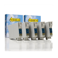 Epson 16 (T1626) multipack 2x zwart + 3 kleuren (123inkt huismerk)  160792