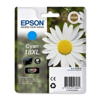 Epson 18XL (T1812) inktcartridge cyaan hoge capaciteit (origineel) 026480
