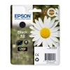 Epson 18 (T1801) inktcartridge zwart (origineel) C13T18014010 C13T18014012 026468