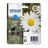 Epson 18 (T1802) inktcartridge cyaan (origineel)