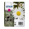 Epson 18 (T1803) inktcartridge magenta (origineel) C13T18034010 C13T18034012 026472