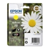 Epson 18 (T1804) inktcartridge geel (origineel)