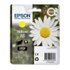 Epson 18 (T1804) inktcartridge geel (origineel) C13T18044010 C13T18044012 901413