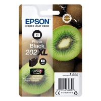 Epson 202XL (T02H1) inktcartridge foto zwart hoge capaciteit (origineel) C13T02H14010 027138
