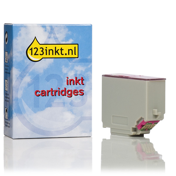 Epson 202XL (T02H3) inktcartridge magenta hoge capaciteit (123inkt huismerk) C13T02H34010C 027143 - 1