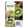 Epson 202XL (T02H4) inktcartridge geel hoge capaciteit (origineel) C13T02H44010 027144