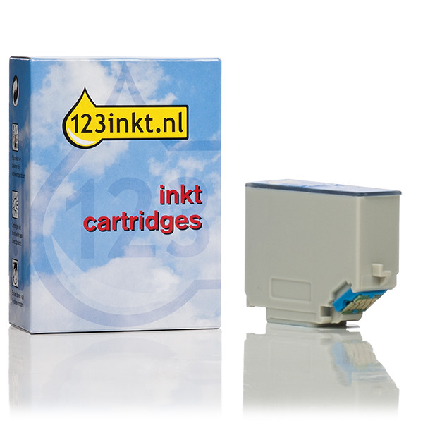 Epson 202XL inktcartridge cyaan hoge capaciteit (123inkt huismerk) C13T02H24010C 027141 - 1