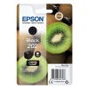 Epson 202 (T02E1) inktcartridge zwart (origineel) C13T02E14010 902970