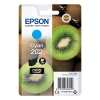 Epson 202 (T02F2) inktcartridge cyaan (origineel)