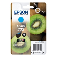Epson 202 (T02F2) inktcartridge cyaan (origineel) C13T02F24010 903477