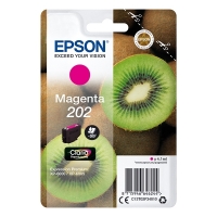 Epson 202 (T02F3) inktcartridge magenta (origineel) C13T02F34010 027132
