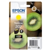 Epson 202 (T02F4) inktcartridge geel (origineel) C13T02F44010 027134