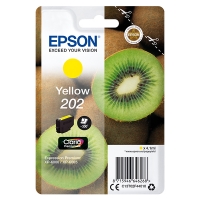 Epson 202 (T02F4) inktcartridge geel (origineel) C13T02F44010 903479