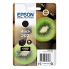Epson 202 inktcartridge zwart (origineel) C13T02E14010 027126