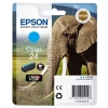 Epson 24XL (T2432) inktcartridge cyaan hoge capaciteit (origineel) C13T24324010 C13T24324012 900781