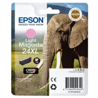 Epson 24XL (T2436) inktcartridge licht magenta hoge capaciteit (origineel) C13T24364010 C13T24364012 026600