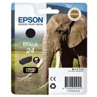 Epson 24 (T2421) inktcartridge zwart (origineel) C13T24214010 C13T24214012 026576