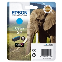 Epson 24 (T2422) inktcartridge cyaan (origineel) C13T24224010 C13T24224012 026578