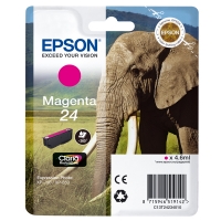 Epson 24 (T2423) inktcartridge magenta (origineel) C13T24234010 C13T24234012 026580