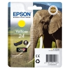 Epson 24 (T2424) inktcartridge geel (origineel) C13T24244010 C13T24244012 026582